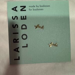 Larissa Loden Gold Earrings